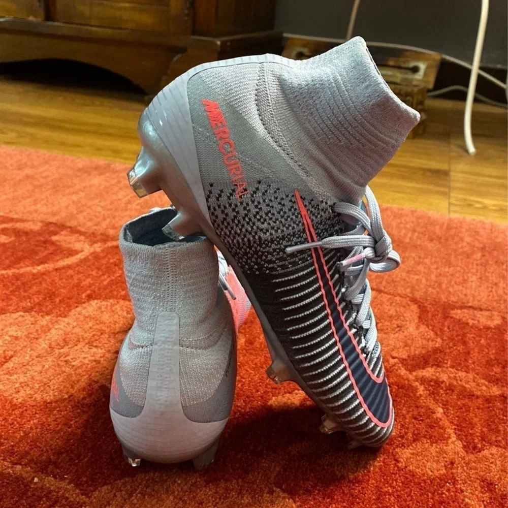 Jr Mercurial Superfly V DF FG - Picture 5 of 11